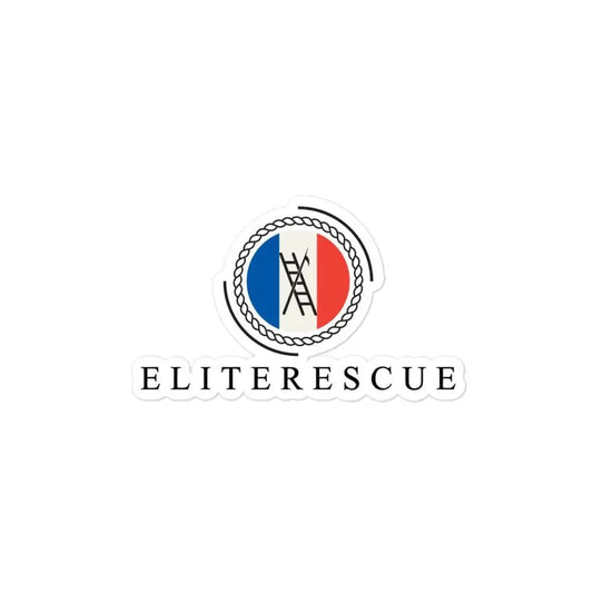 Autocollants EliteRescue Drapeau France